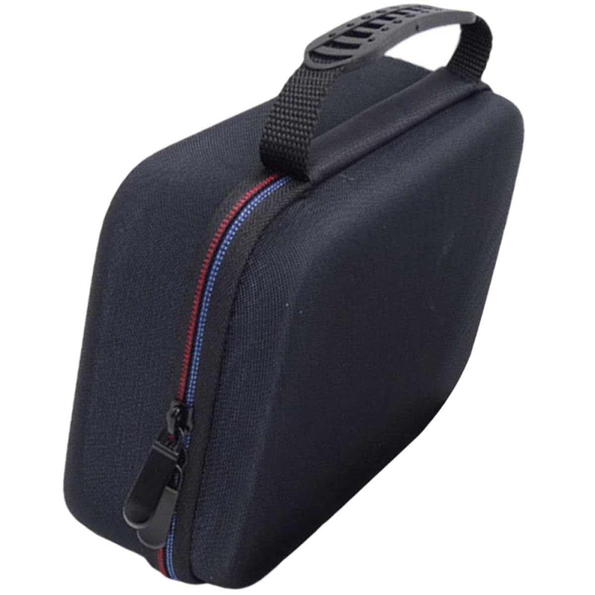 Beavorty Custodia da Viaggio per Rasoio Uomo Eva Antiscivolo Shockproof con Zip Liscia e Tre Scomparti Organizer Compatto per Macchinetta Barba per Viaggi e Uso Quotidiano