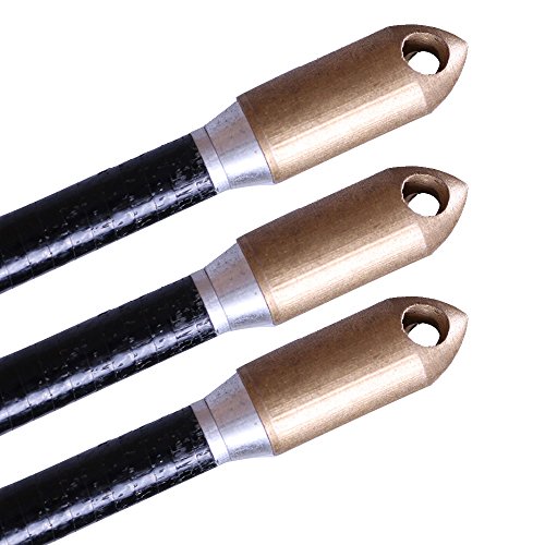 Irq 100 Grain Arrow Heads Field Points Whistle Broadheads Archery Targeting Whistle Arrow Tips Yellow 12 Pack #TOP3