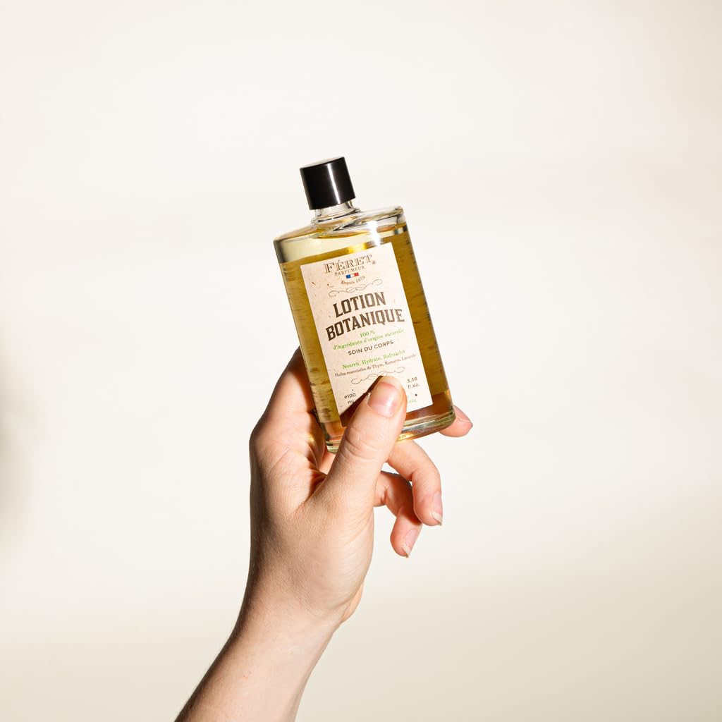 BOTANICZNY LOTION do pielęgnacji ciała - Perfumy Ferret