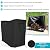 Sunnydaze 5-Foot Firewood Log Rack Cover - Weather-Resistant Outdoor Heavy-Duty Polyester with PVC Backing - Black