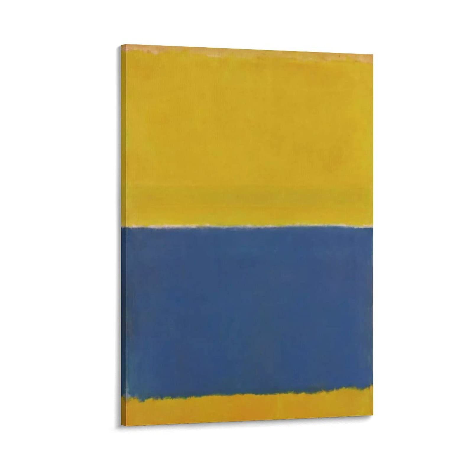 32 Paintings by Mark Rothko - Marks Rothko - Untitled (Yellow and Blue) - Abstract Art Poster Decorative Painting Canvas Wall Art Living Room Posters Bedroom Painting 20x30inch(50x75cm)