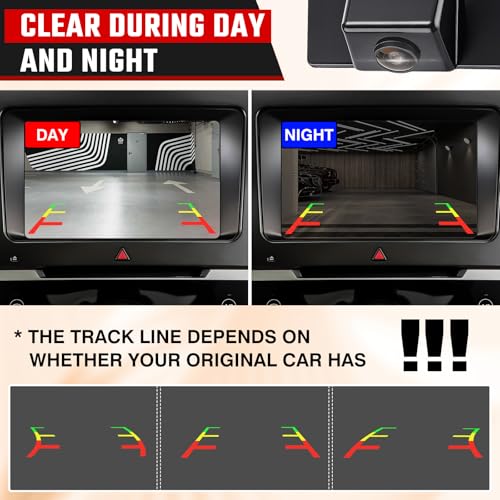 Image of 22790290 Backup Camera Rear View Camera, Fit for Cadillac Escalade Fit for Chevrolet Tahoe GMC Yukon 2009-2014 Parking Park Assist Camera Replaces #22913932 23168608 19211811 25866558 20985078