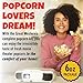 Premium America Popcorn Kit, 36 Packs for a 6oz Popper, Movie Theater & Popcorn Machine Kernels, Oil & Seasoning Packet, Bulk All in One