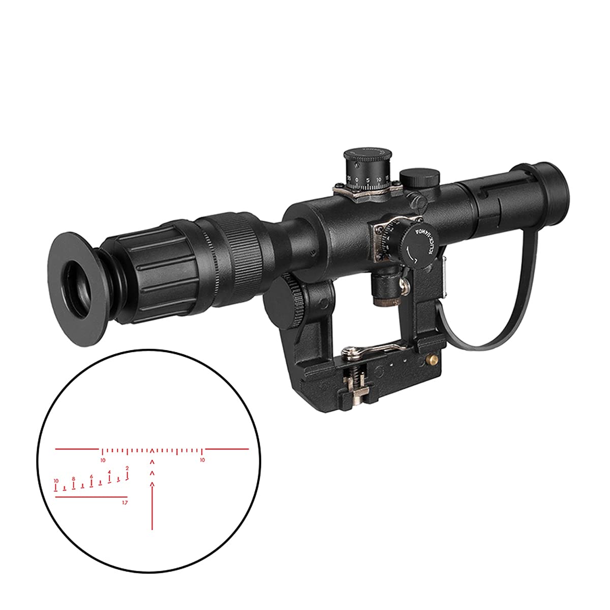 SVD ドラグノフスコープ　光学機器 限定！値下げ品】UFC SVD ドラグノフスコープ