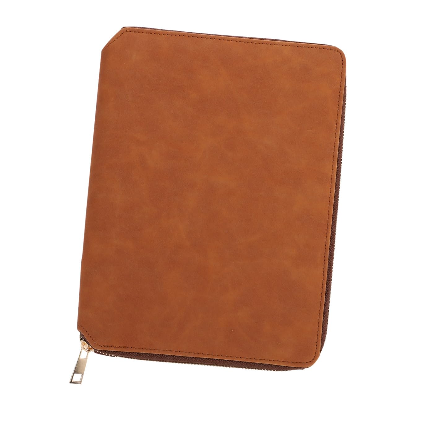 Agenda en cuir marron élégant, le carnet de notes parfait à offrir pour le bureau ou les voyages