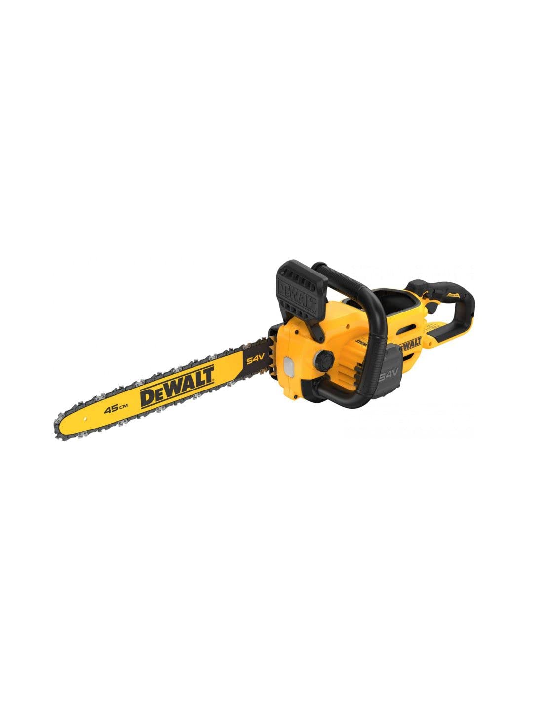 Dewalt Tronçonneuse à chaîne sans fil dewalt 54 volts 45cm - 1 batteries 3.0 ah 54v - dcmcs574x1-qw