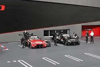 MINI GT ジオラマ 日産モータースポーツ&カスタイマイズ NISMO MINI GT 1/64 ジオラマ 日産 モータースポーツ & カスタマイズ
