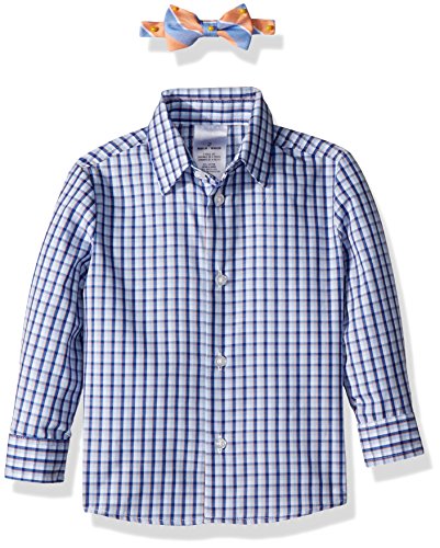 Image of Nautica Boys' Suit Set with Jacket, Pant, Shirt and Tie