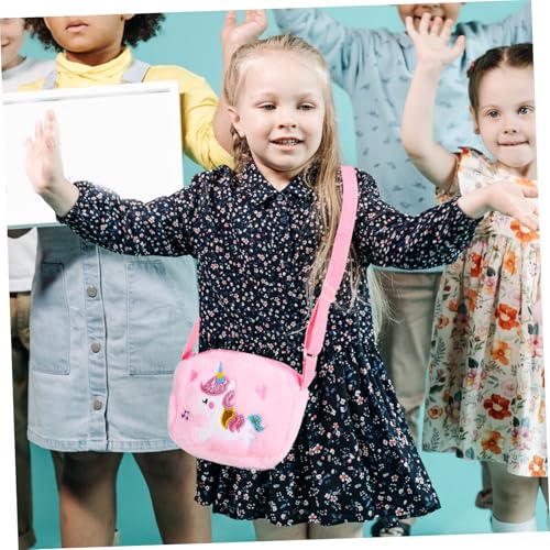 Creative Unicorn Shoulder Pouch Multipurpose Coin Storage Bag Cute Shape Phone Bag for Girls2