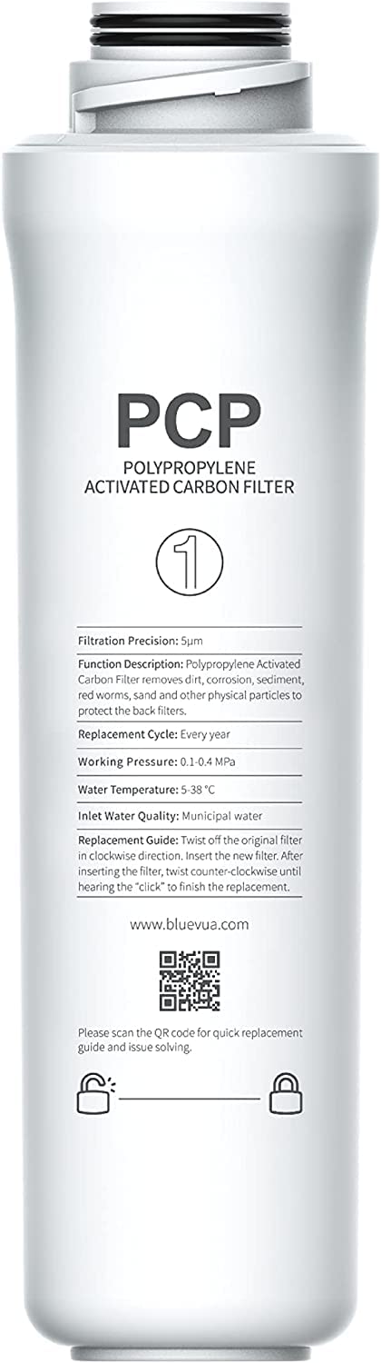 ISpring Sistema De ósmosis Inversa RO500-ORB, Certificado NSF 58