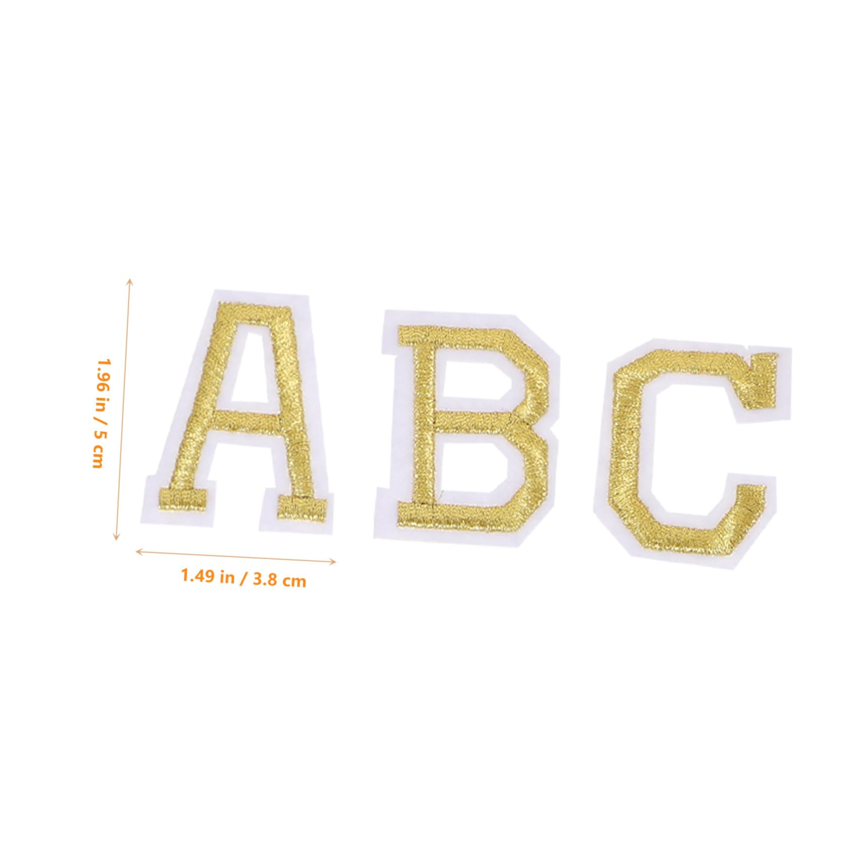 Operitacx 130pezzi Toppe Decorative Termoadesive Per Abbigliamento Patches Per Riparazioni e Decorazioni Per Jeans Shirt e Accessori Fashion
