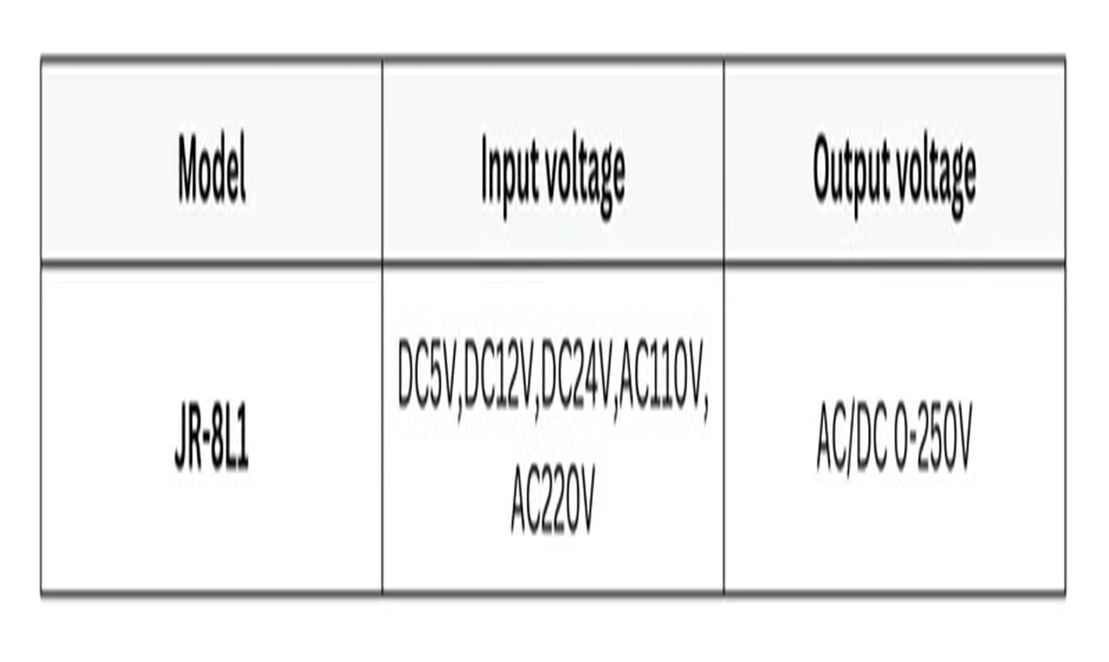 Modulo relè PLC JR-8L1/DC24V G2R-1-E Modulo di uscita PLC scheda relè DC24V 8 canali con accoppiatore ottico
