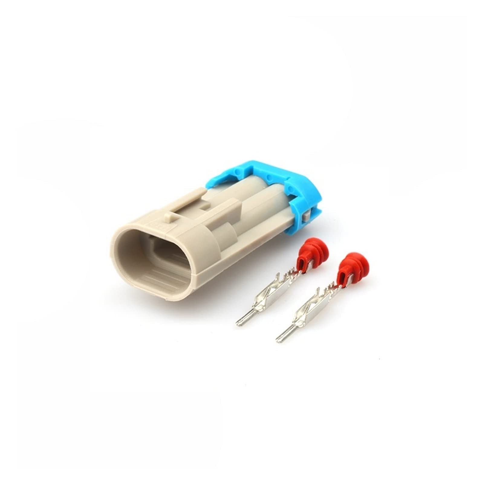 Amazon.com: multi-purpose 5 Sets 2 Pin Delphi Waterproof Electric 