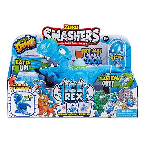 Smashers Conjunto de Dino Ice Age Ice Rex de Zuru