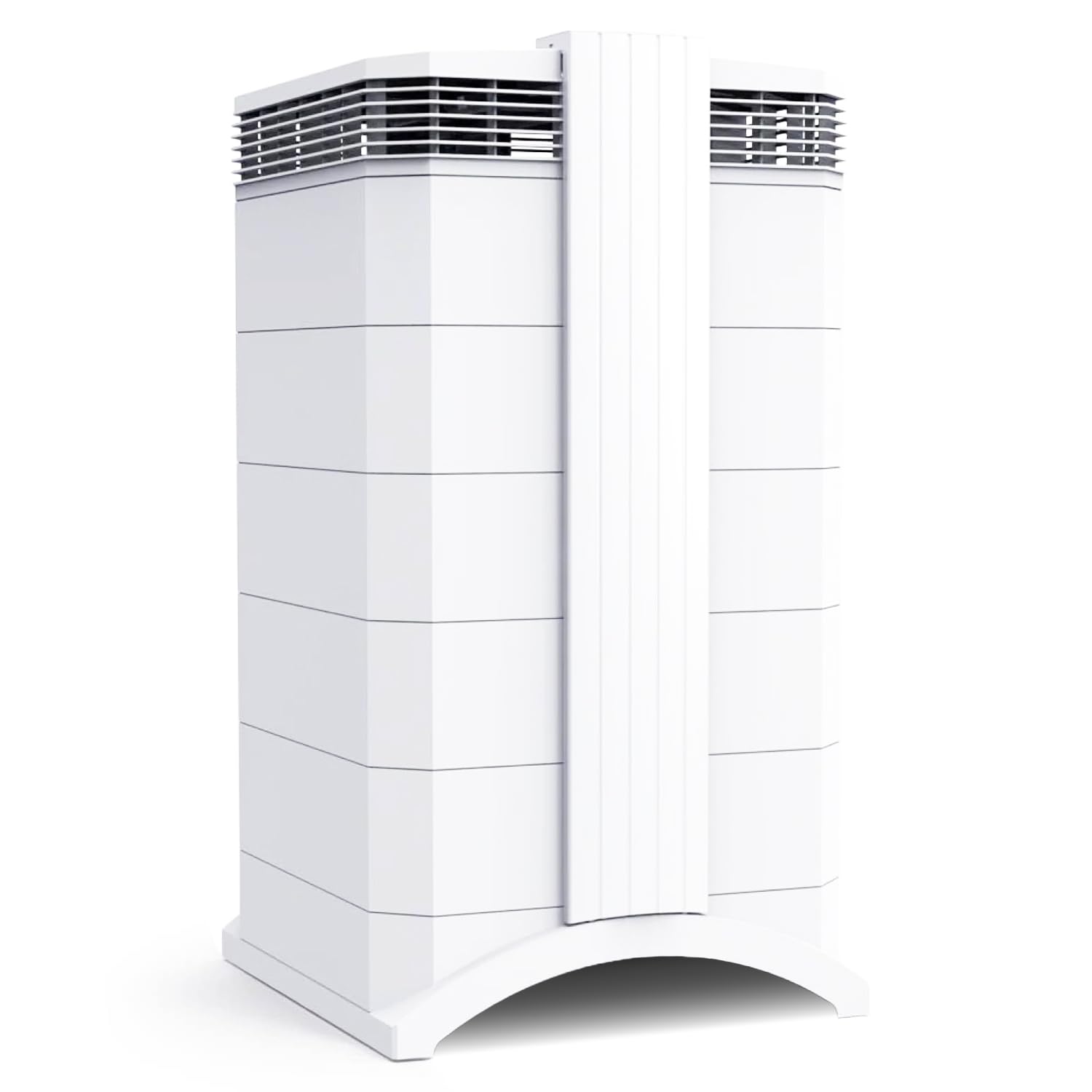 IQAir HealthPro Plus XE Air Purifier - Smart HyperHEPA Filtration for Large Rooms up to 1125 sq ft - Smoke, Viruses, Allergens, Asthma, Mold, Dust, Pets, Swiss Made, WiFi Enabled