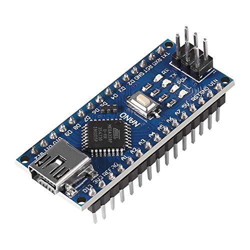 Dorhea For Nano V3.0 Atmega328P Nano Board Ch340 5V 16M Microcontroller Board, Compatible With Arduino Electronics Development Board Nano 328P Nano 3.0 #TOP5