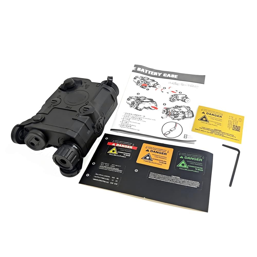 Non-Functional PEQ-15 Type Battery Box