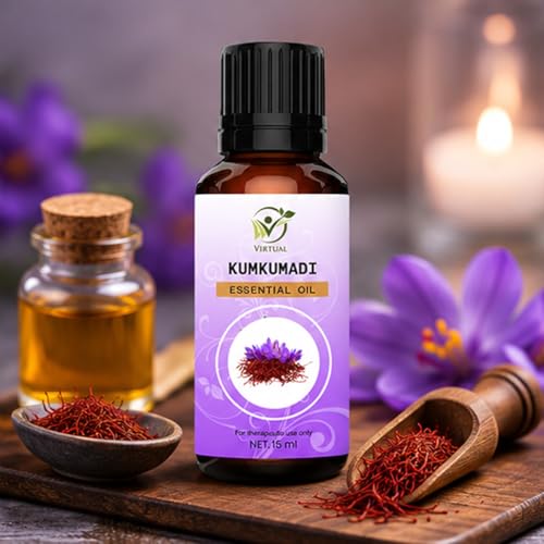 Image of VIRTUAL ESSENTIAL OIL (15 Ml, Kumkumandi)