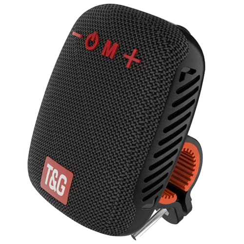 T&G Portable Bike Speaker, Mini Wireless Bicycle Speaker...