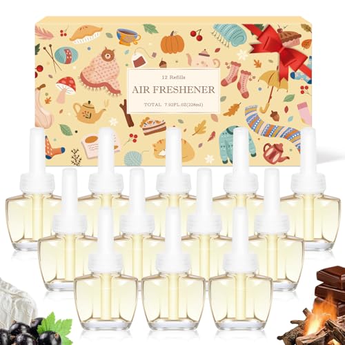 SCENTORINI Duftölflakon Nachfüller, Kompatibel Mit Air Wick und...