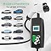 Magoo Level 2 EV Charger, 240V ONLY (NOT 110V) - Portable Electric Car Charger with NEMA 6-20 Plug (NEMA 5-15/Adaptors Incompatible) - 23ft Cable, 6-16A Adjustable, J1772 EVs/PHEVs Compatible
