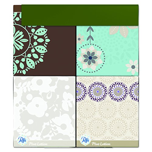 Image of Puffs Plus Lotion Facial Tissues,4 count,pack of 6