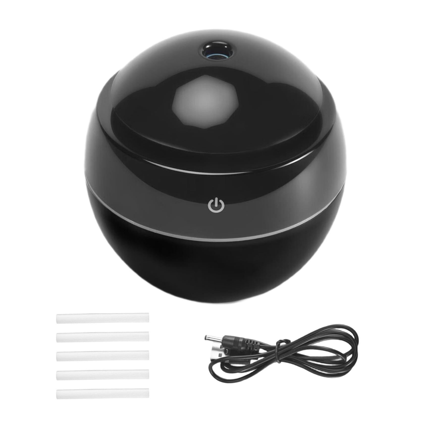 Ximie Black Usb Aroma Diffuser Ultrasonic Usb Aroma Diffuser Oil Diffuser Aromatherapy