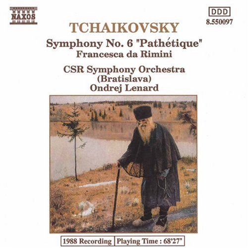 Symphony 6 "Pathetique" [Audio CD] Tchaikovsky and Lenard