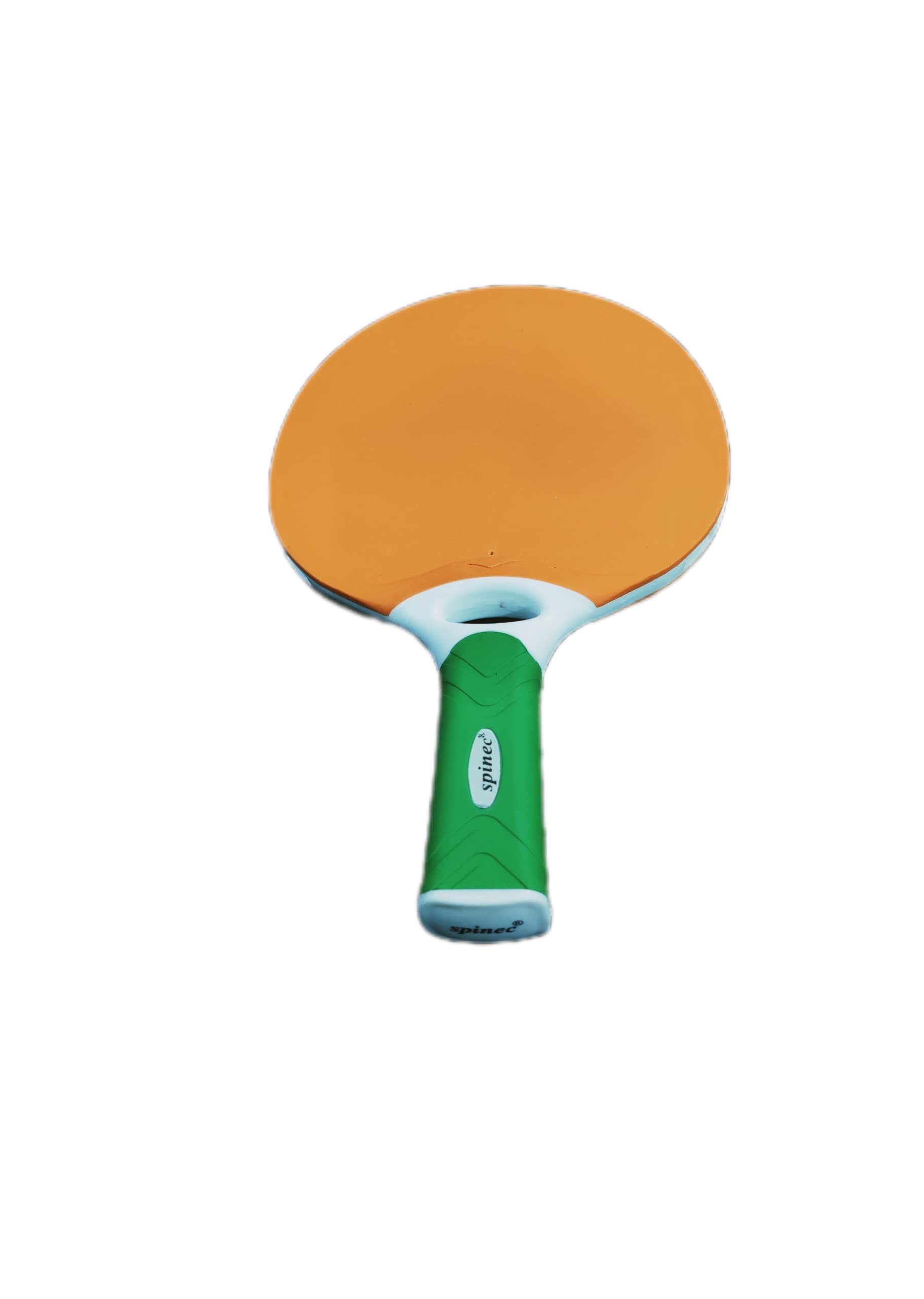 Spinec Outdoor Table Tennis Racket (Orange/Green/White) | 1 Bat | Independence Day Ltd Edition (B0B9GX3WVK) Amazon Price History, Amazon Price Tracker
