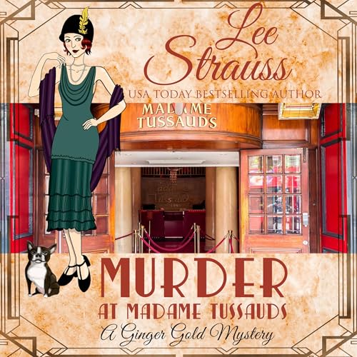Murder at Madame Tussauds by Lee Strauss episode artwork