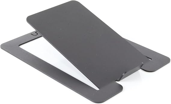 Hoparlör Standı – Hoparlör Yükseltici – Çift Hoparlör Standı – Metal – Siyah – SSPS1
