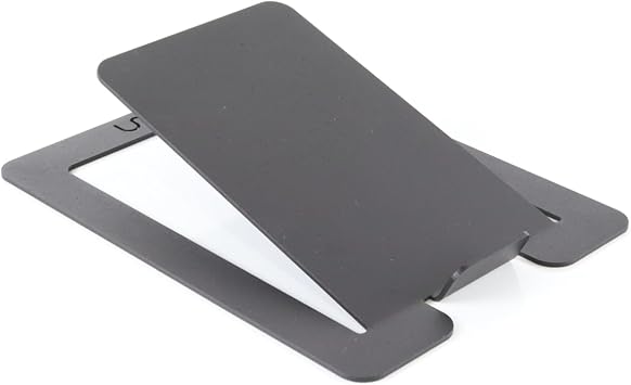 Hoparlör Standı – Hoparlör Yükseltici – Çift Hoparlör Standı – Metal – Siyah – SSPS1