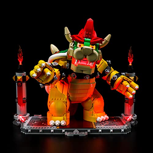 BRIKSMAX Led Lighting Kit for LEGO-71411 The Mighty Bowser - Image 2