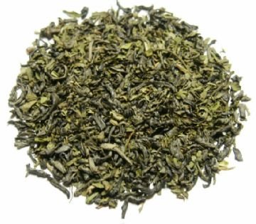 Green Tea & Mint ~ 1 lb Gusseted Foil Bag