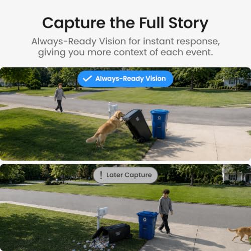 aosu T2 Dual-Lens 3K Telephoto 360° PTZ Wireless Outdoor Security Camera - image 6