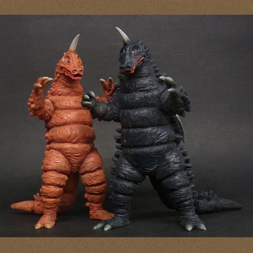 Amazon.co.jp: 大怪獣シリーズ 「レッドギラス」 少年リック限定商品