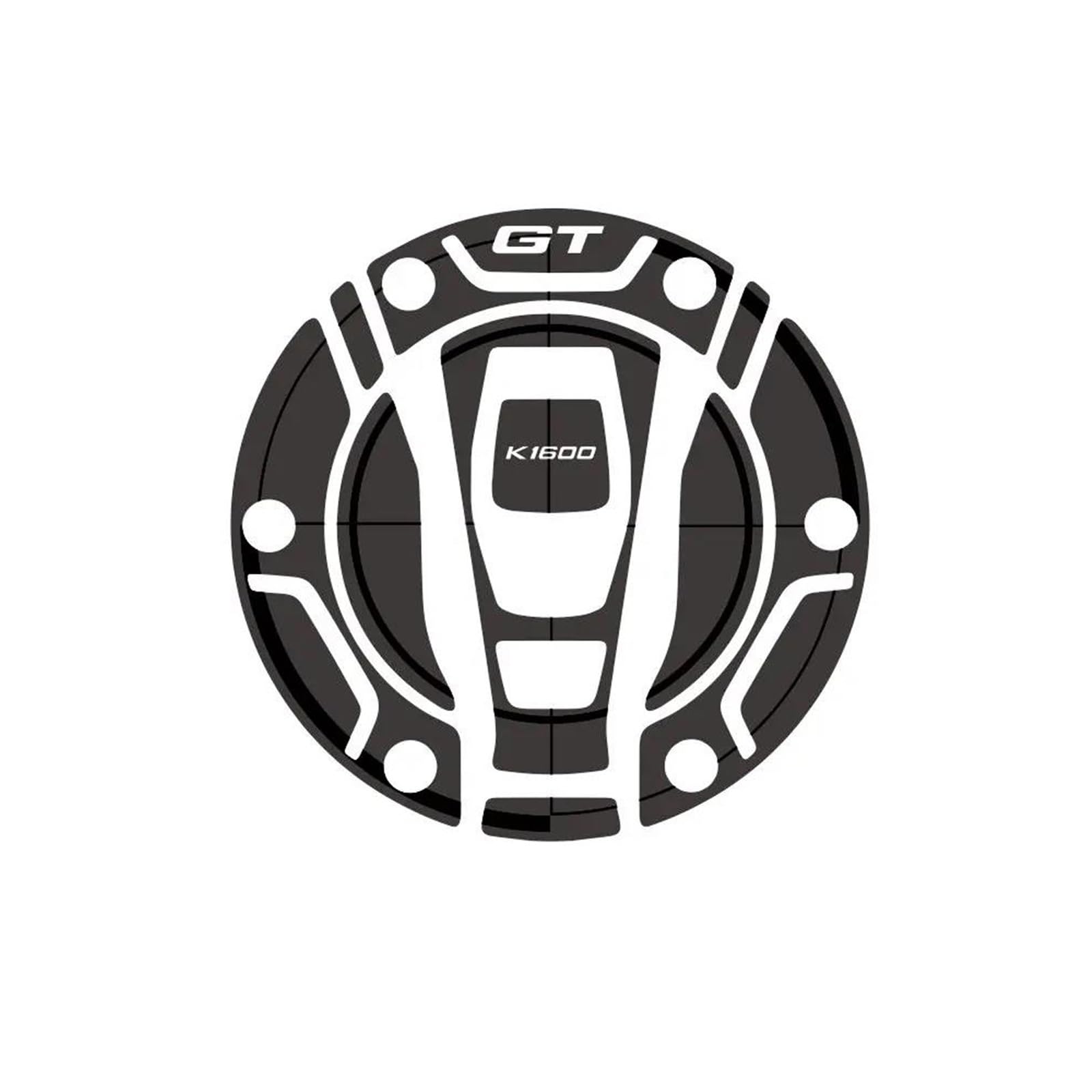 Fuel Cap Anti Slip Sticker Declas Protection for for BMW K1600GT K1600GTL K1600 GT GTL 2017-2025 2010-2016