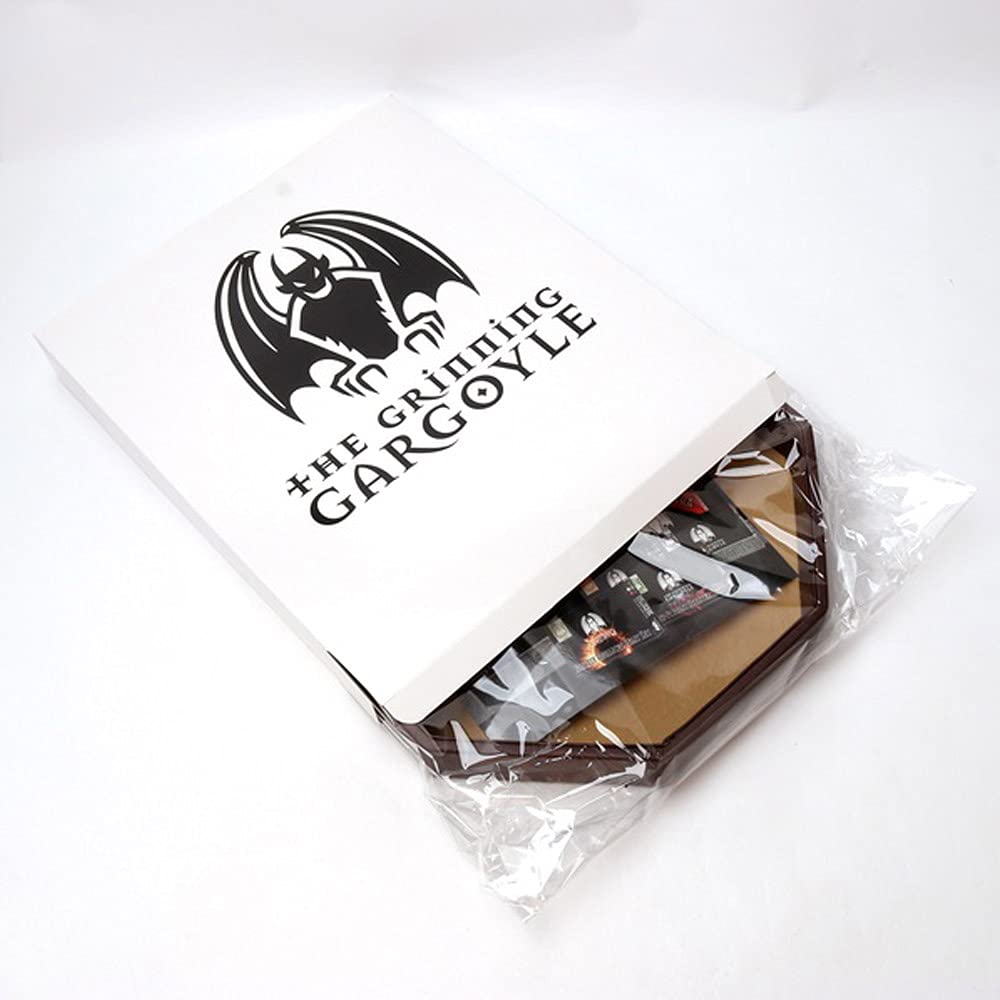 Deluxe 30 cm Fantasy Vecna ​​Claw Würfeltablett – DND Würfeltablett – Würfelmatte für RPG und Tabletop-Rollenspiele – Gaming-Zubehör – Geräuschdämpfende achteckige Würfeltabletts
