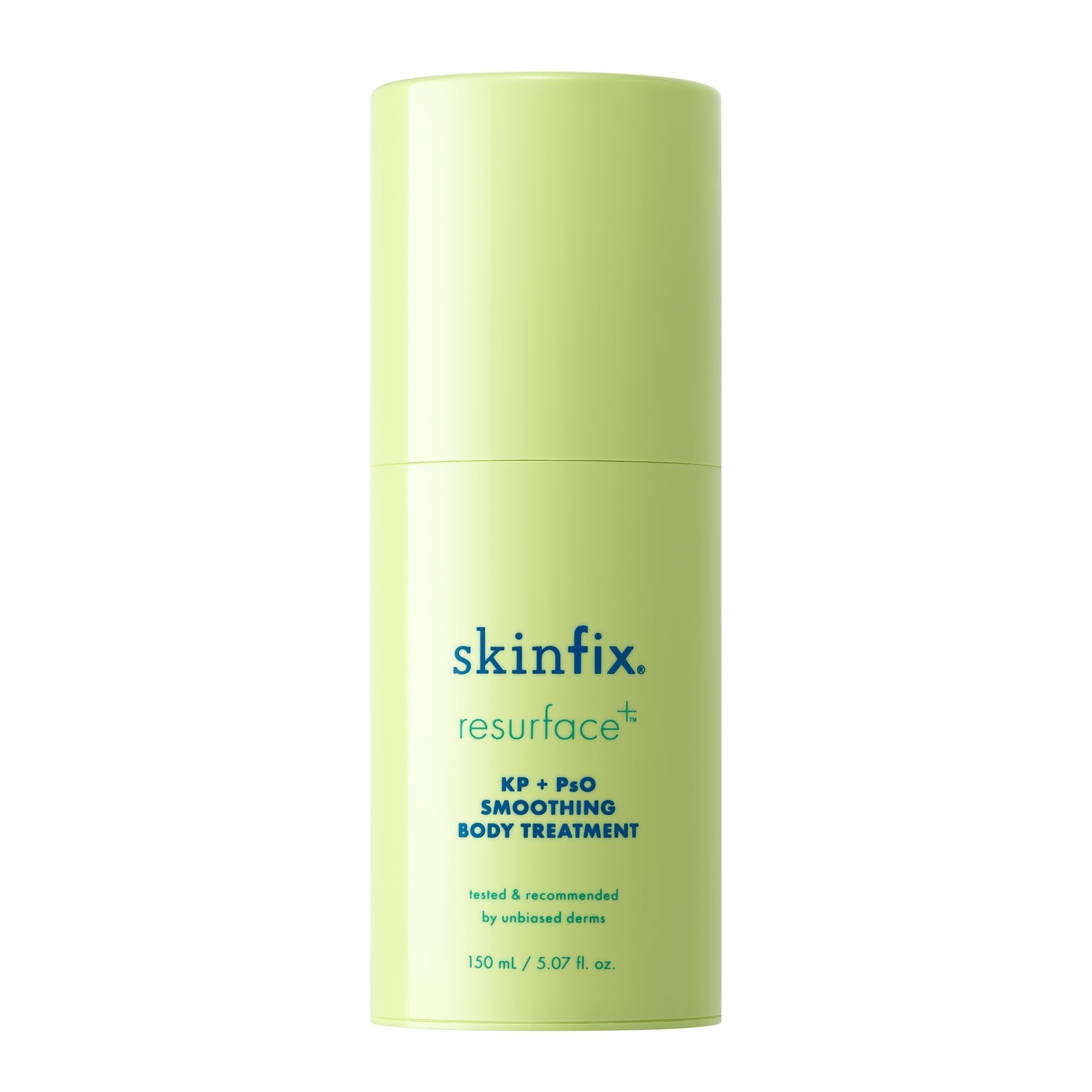 SkinfixKP + PsO Smoothing Body Treatment - 5.07 oz - Clinical-Grade Lactic Acid Smoothing Treatment for Keratosis Pilaris- and Psoriasis-Prone Skin - Safe for Sensitive Skin - Vegan, Cruelty Free