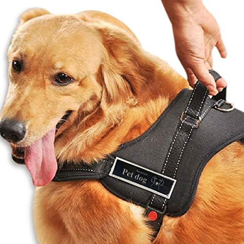 RvPaws Dog Harness NonPull Soft Padded Dog Body Harness Vest Heavy