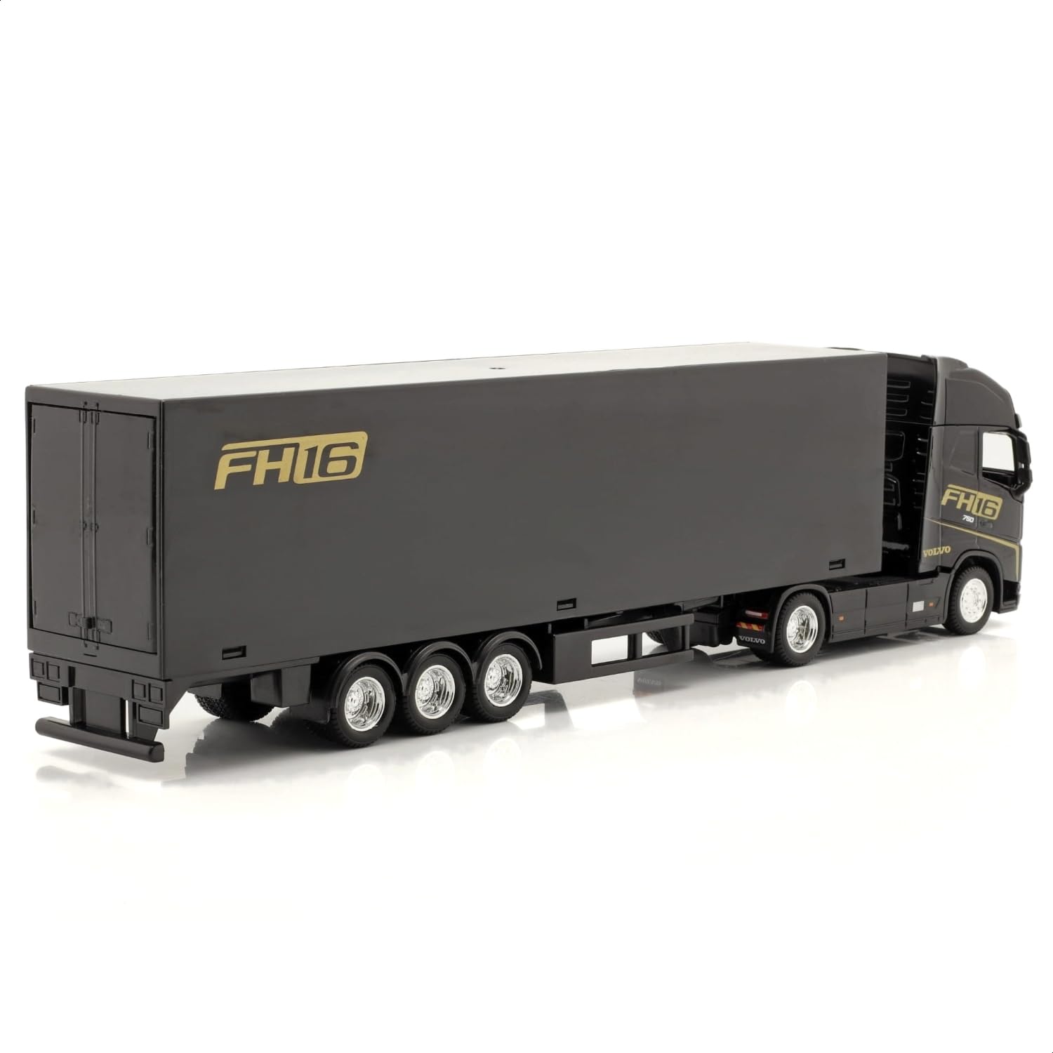 Amazon.com: Bburago B18-31461T Street FIRE HAULERS with Trailer