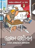 formel 1 2019  Gorm Grimm: Lesen, schreiben, hämmern
