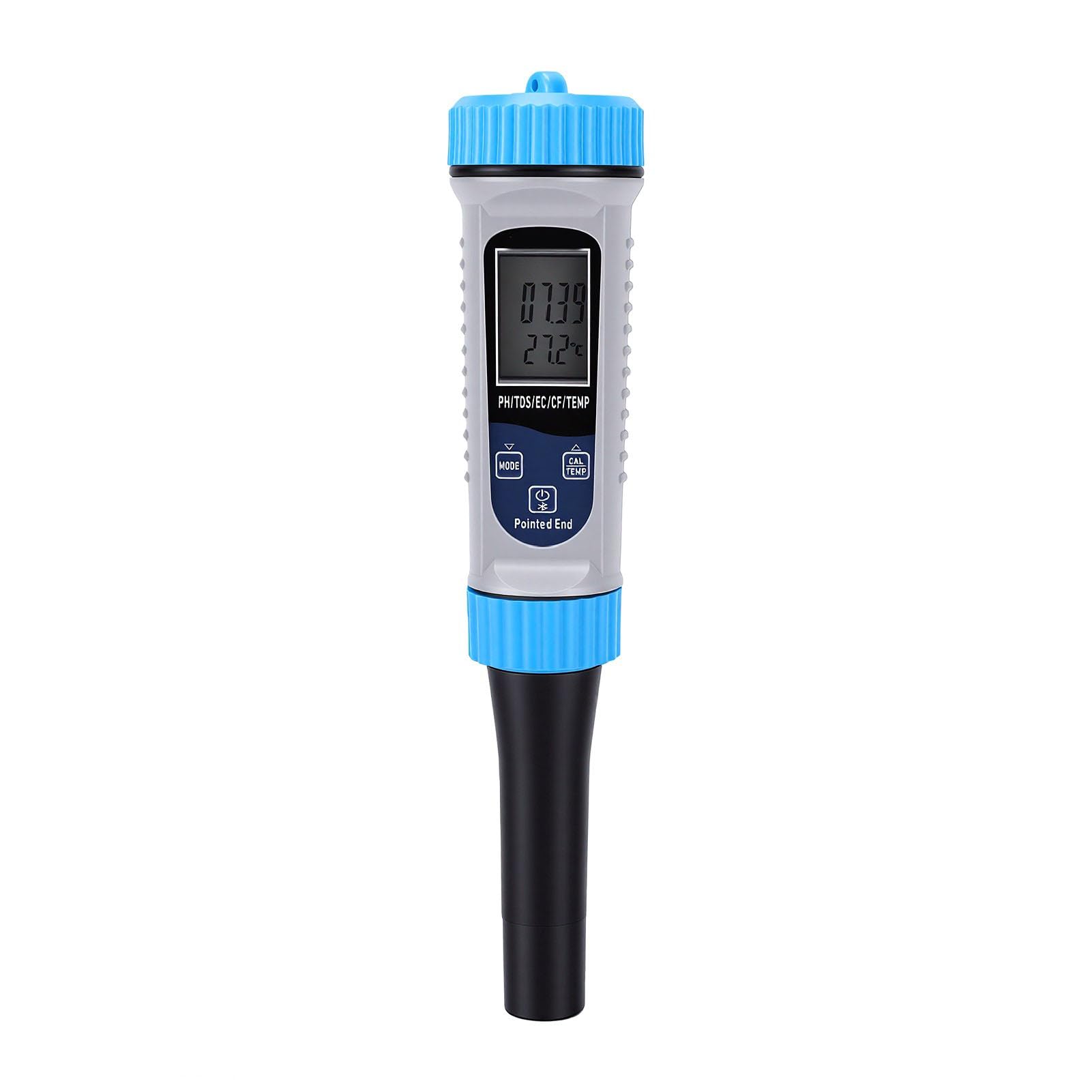 Generic Medidor de PH de Alimentos de Alta Precisión con Conectividad Bluetooth para Medir Queso, Carne, Frutas y Verduras