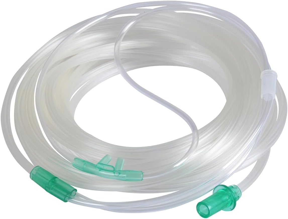 Luxus Nasal Cannula For Oxygen with Soft Touch, Universal Connector for Adults (2 Meter)
