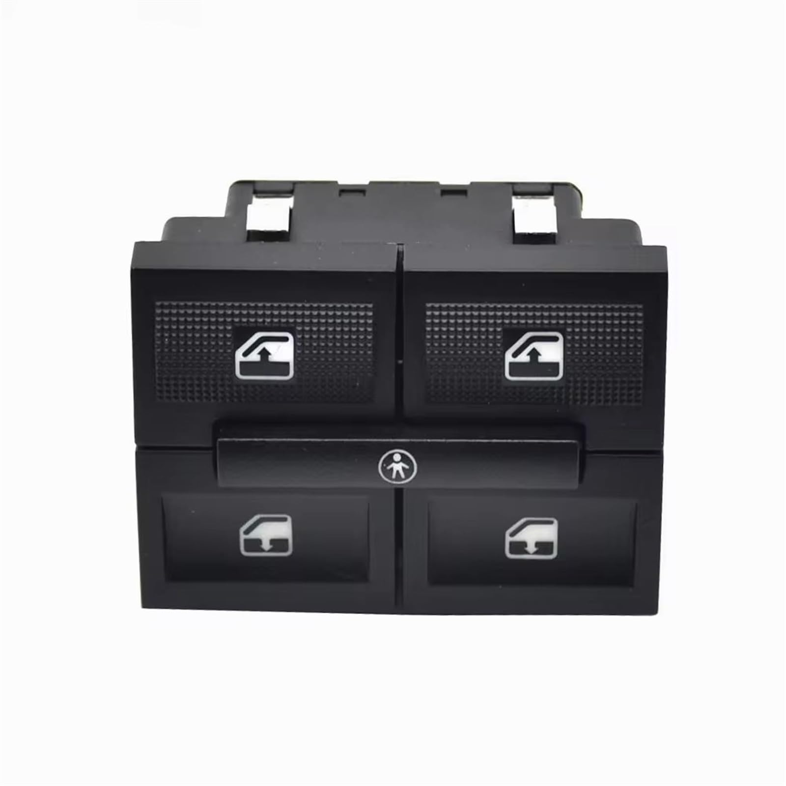 Przełącznik okienny kompatybilny z VW do Golf podnośnik szyby przełącznik po stronie kierowcy zasilanie okna akcesoria do modyfikacji wnętrza samochodu OE:373959851G 5W0959851