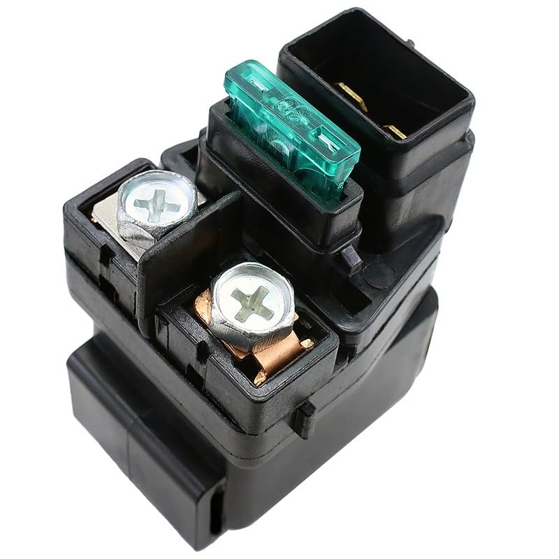 Starter Relay Solenoid Switch Motorcycle Starter Solenoid Relay for Boulevard VZR1800 GSF1200S GSF1250S GSF600S for Ba&ndit GSF 600 1200 1250 DRZ250 DR650SE