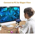 LCD-7-Inch-Digital-Microscope-1-1200X-Maginfication-with-16G-TF-CardYvelines-12MP-Camera-Video-Recorder-with-HD-Screen-Suitable-for-TeachingCircuit-Boardsobserving-AntiquesJewelry-Identification