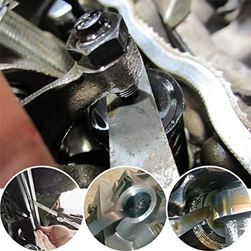 KUPINK 32 Lame Spessimetro a lama in Acciaio