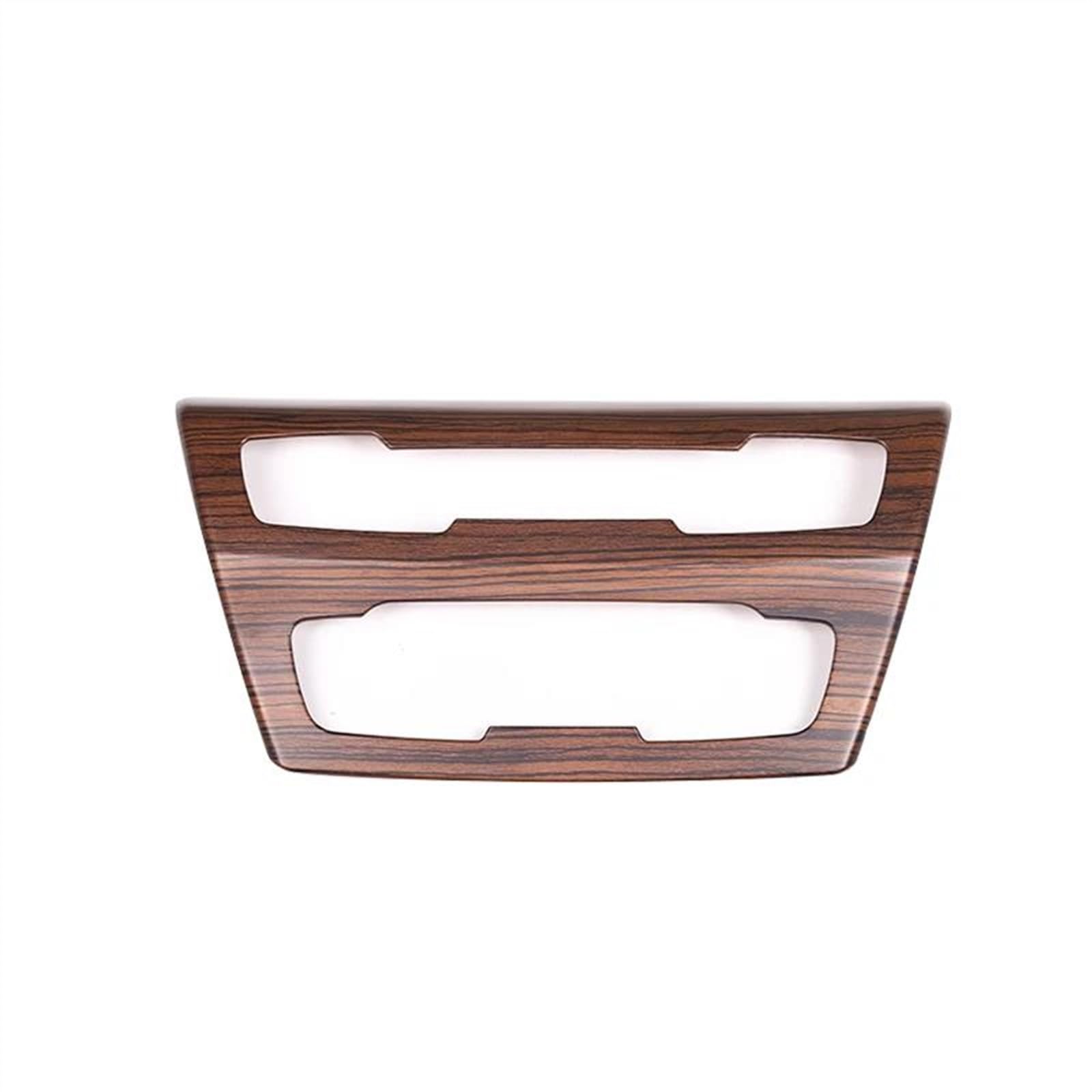 Car Center Console CD Panel Decoration Cover Frame Trim Sticker for X1 F48 X2 F47 2016 2017 2018 2019 2020 2021 2022 HGMGFYCX(Pine Wood Grain)