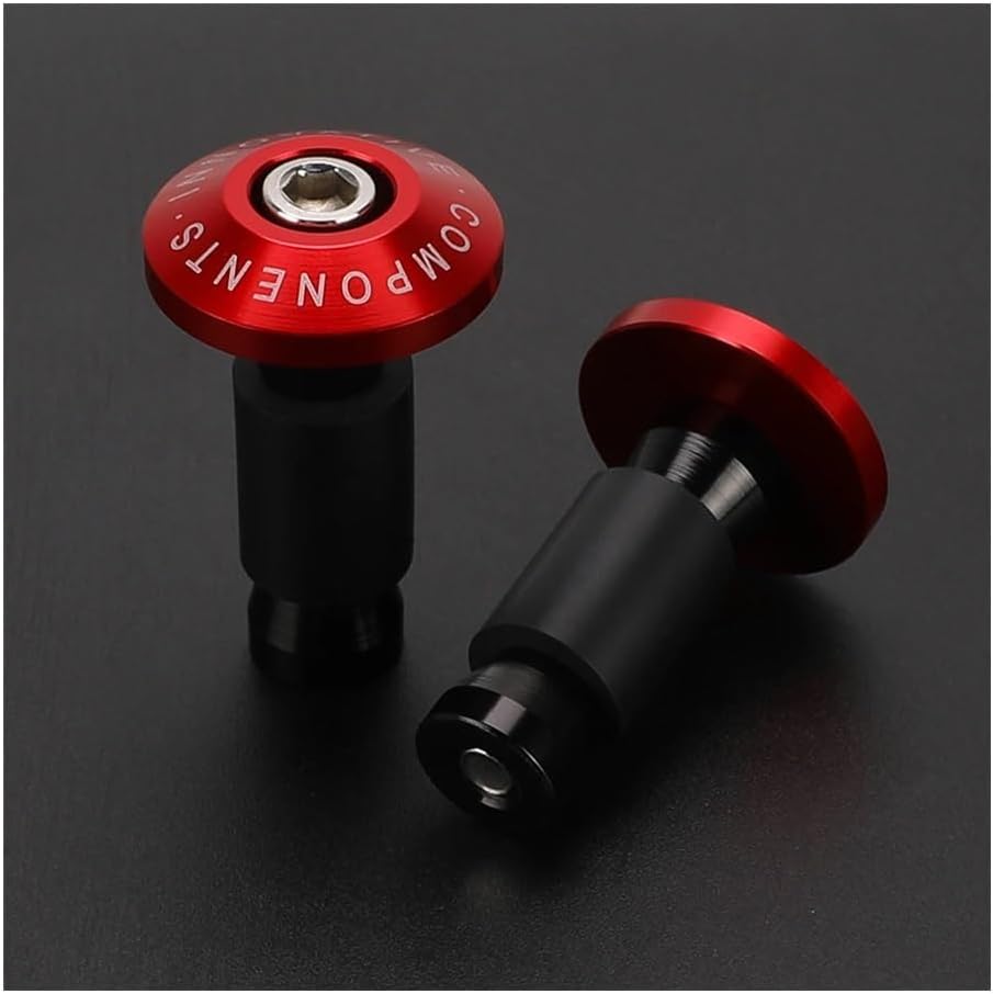 Motorcycle Handlebar End Plugs Motorcycle Handlebar Grips Handle Bar for Honda Cb190R Cb125R Cb500X Cb500F Cbr6000Rr Cb650R Cb1000R Cb300R Cb400R